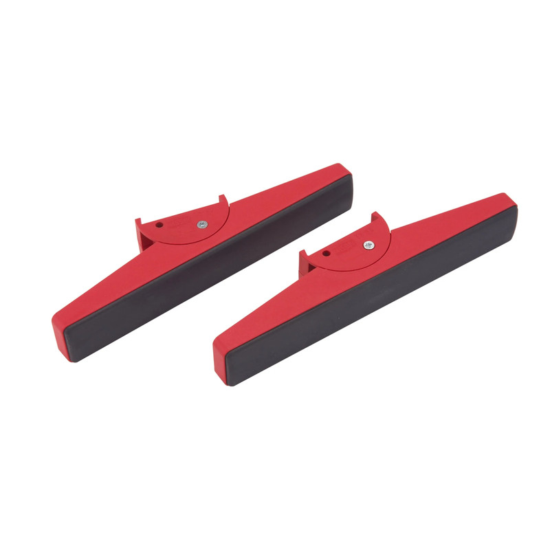 Revo Parallel Clamp Wide Angle Jaw Adapter Pair